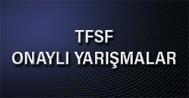 TFSF Onaylı Yarışmalar