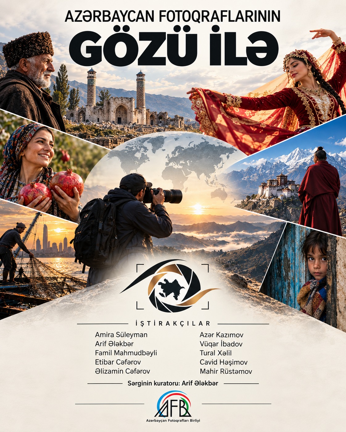 AZERBAYCAN Fotoğrafçılarının Gözüyle