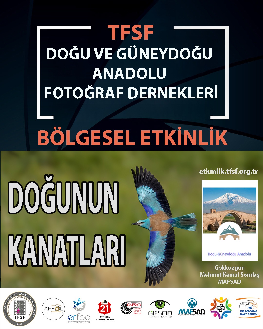 “DOĞUNUN KANATLARI” FOTOĞRAF ÇALIŞMASI