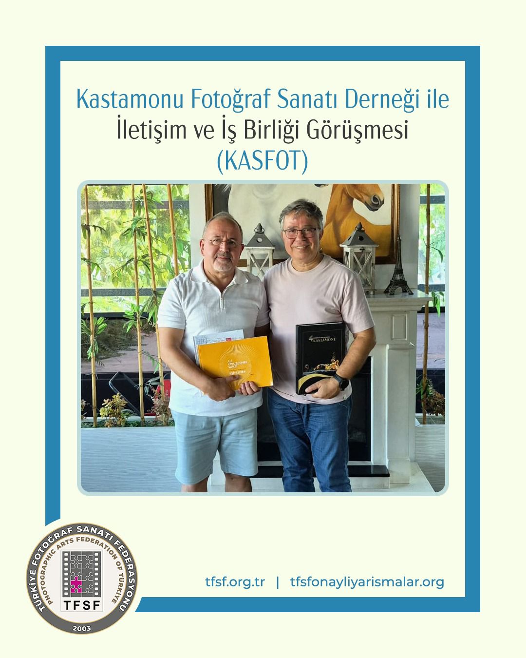 KASFOT ile İletişim ve İş Birliği Görüşmesi