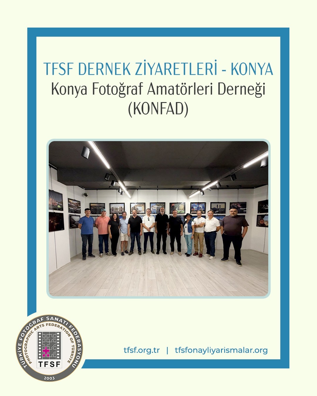 TFSF Yönetim Kurulu’ndan KONFAD’a Ziyaret