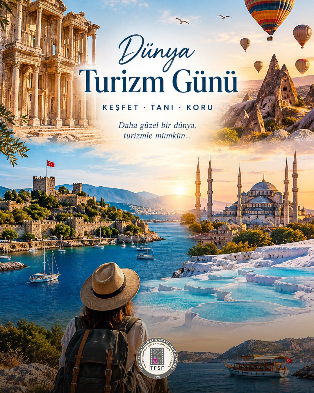 Dünya Turizm Günü Kutlu Olsun