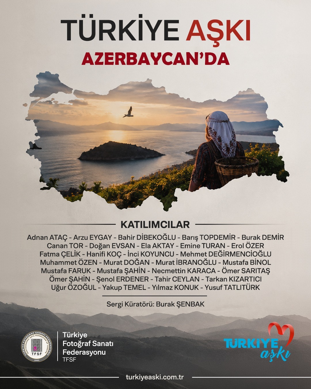 TÜRKİYE AŞKI FOTOĞRAF SERGİSİ AZERBAYCAN’DA