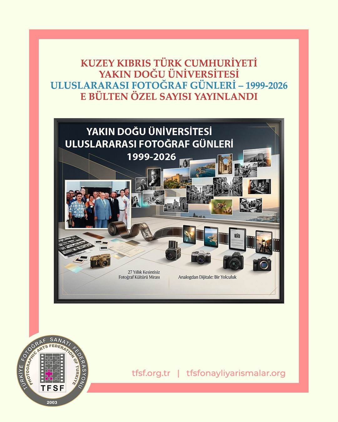 Yakın Doğu Üniversitesi E-Bülten Özel Sayısı Yayınlandı