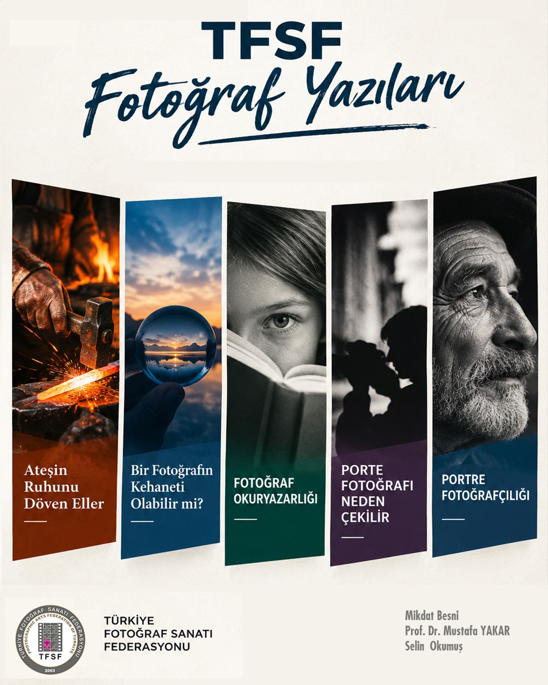 TFSF FOTOĞRAF YAZILARI YAYIN HAYATINA BAŞLADI