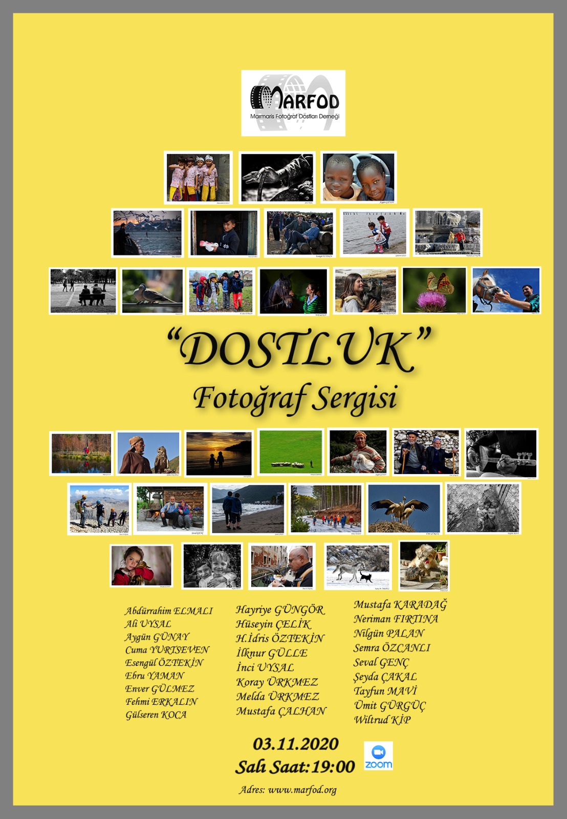 2020-007 MARFOD ''Dostluk'' Fotoğraf Sergisi