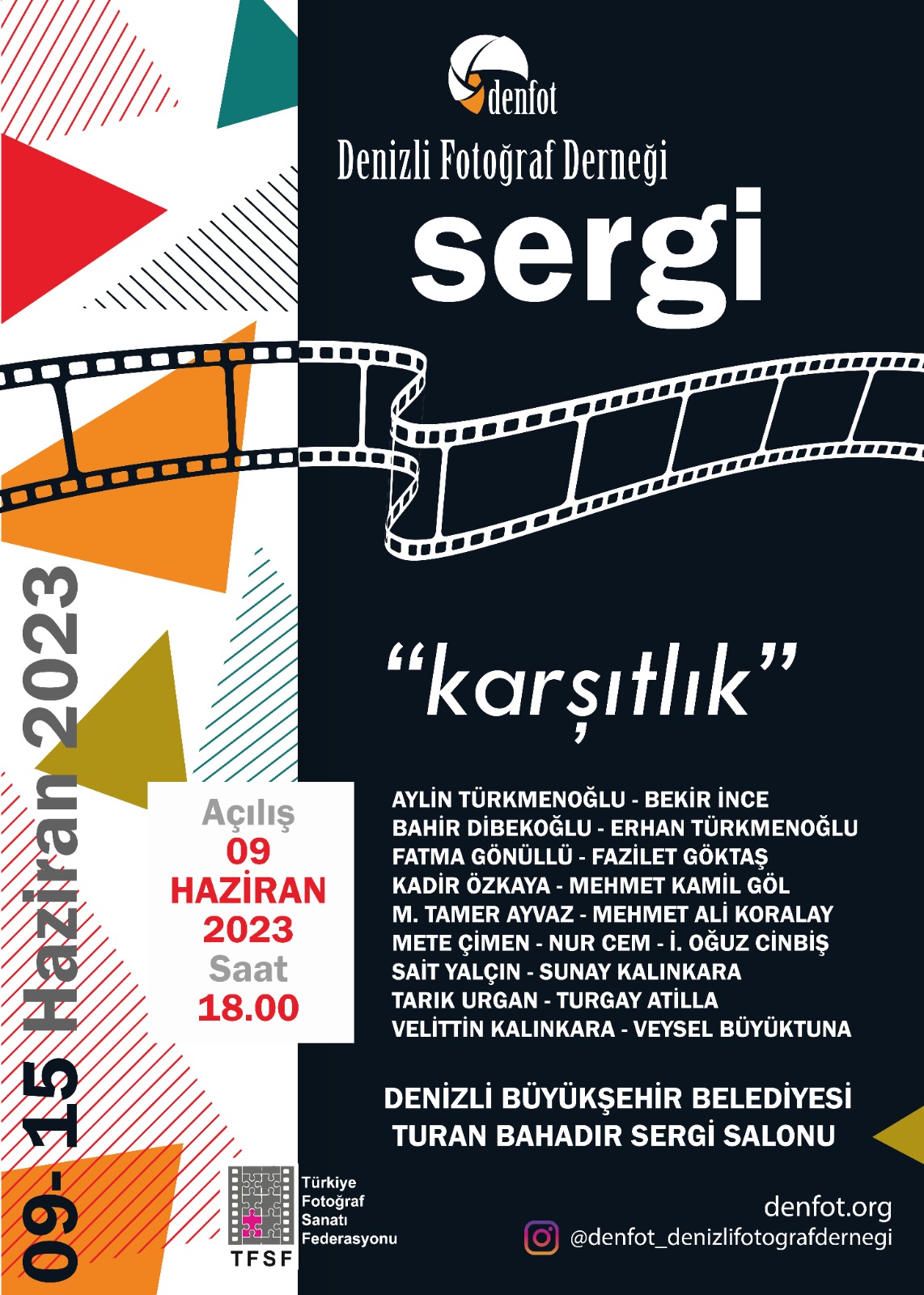 Denfot karşıtlık sergi