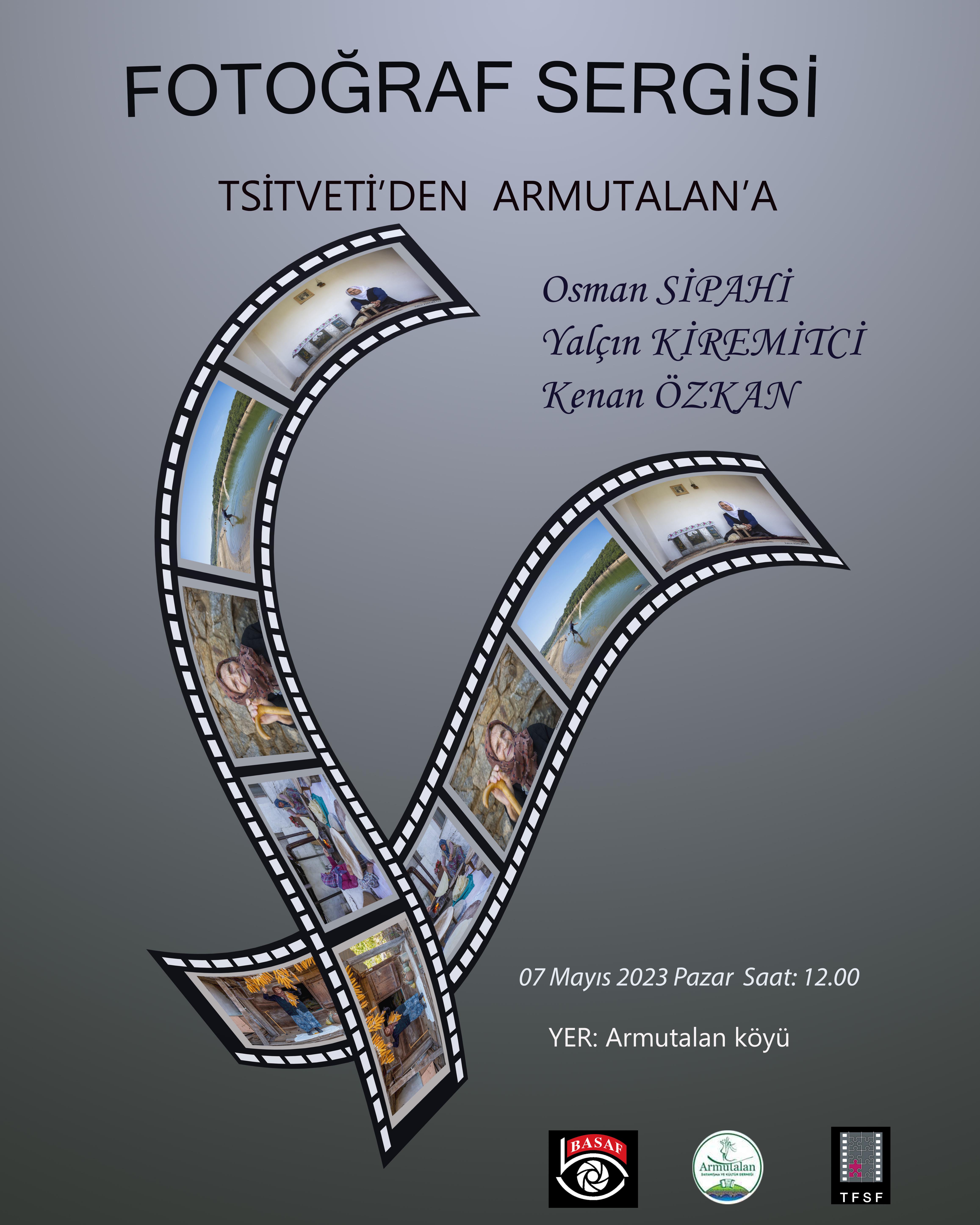 Tsitveti'den Armutalan'a Fotoğraf Sergisi