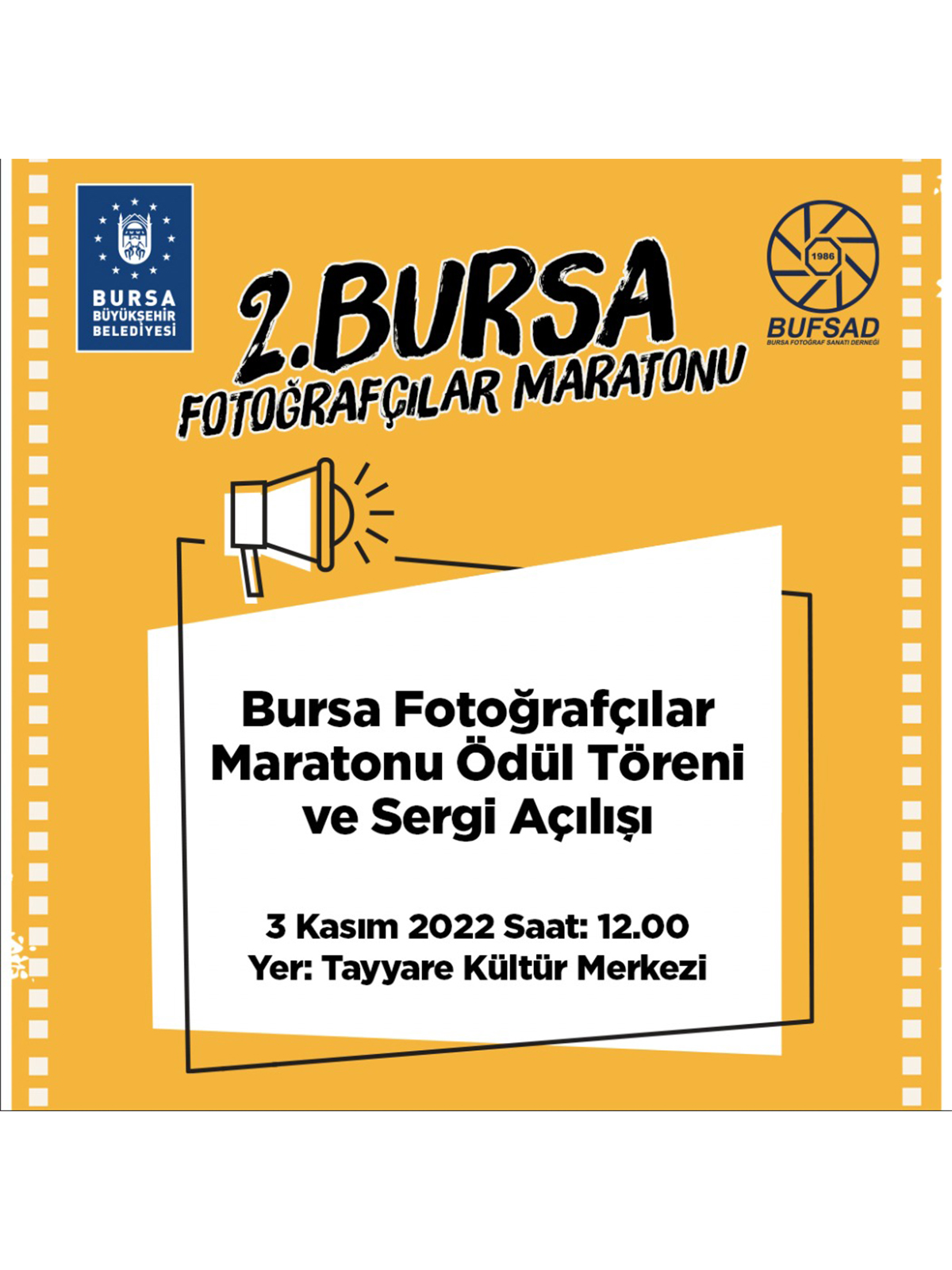 2. Bursa Fotoğrafçılar Maratonu Fotoğraf Sergisi