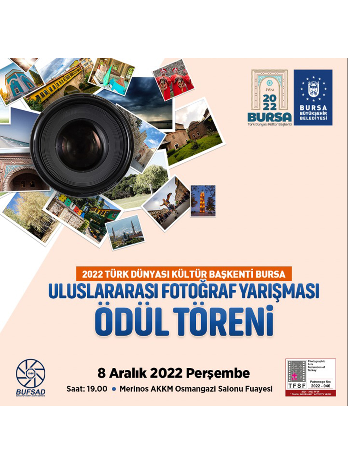 Türk Dünyası Kültür Başkenti Bursa Fotoğraf Sergisi