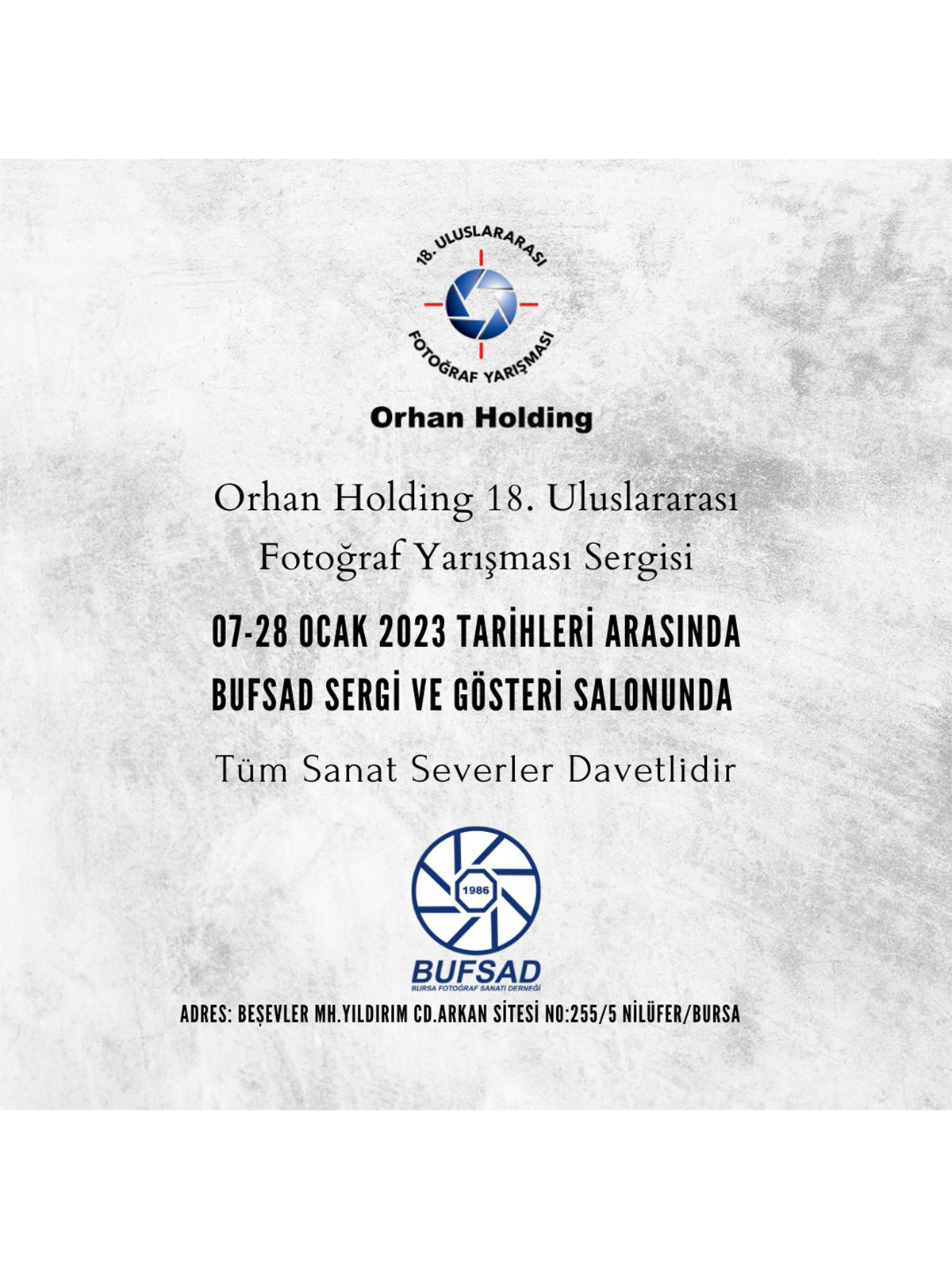 Orhan Holding 18. UA FY Sergisi