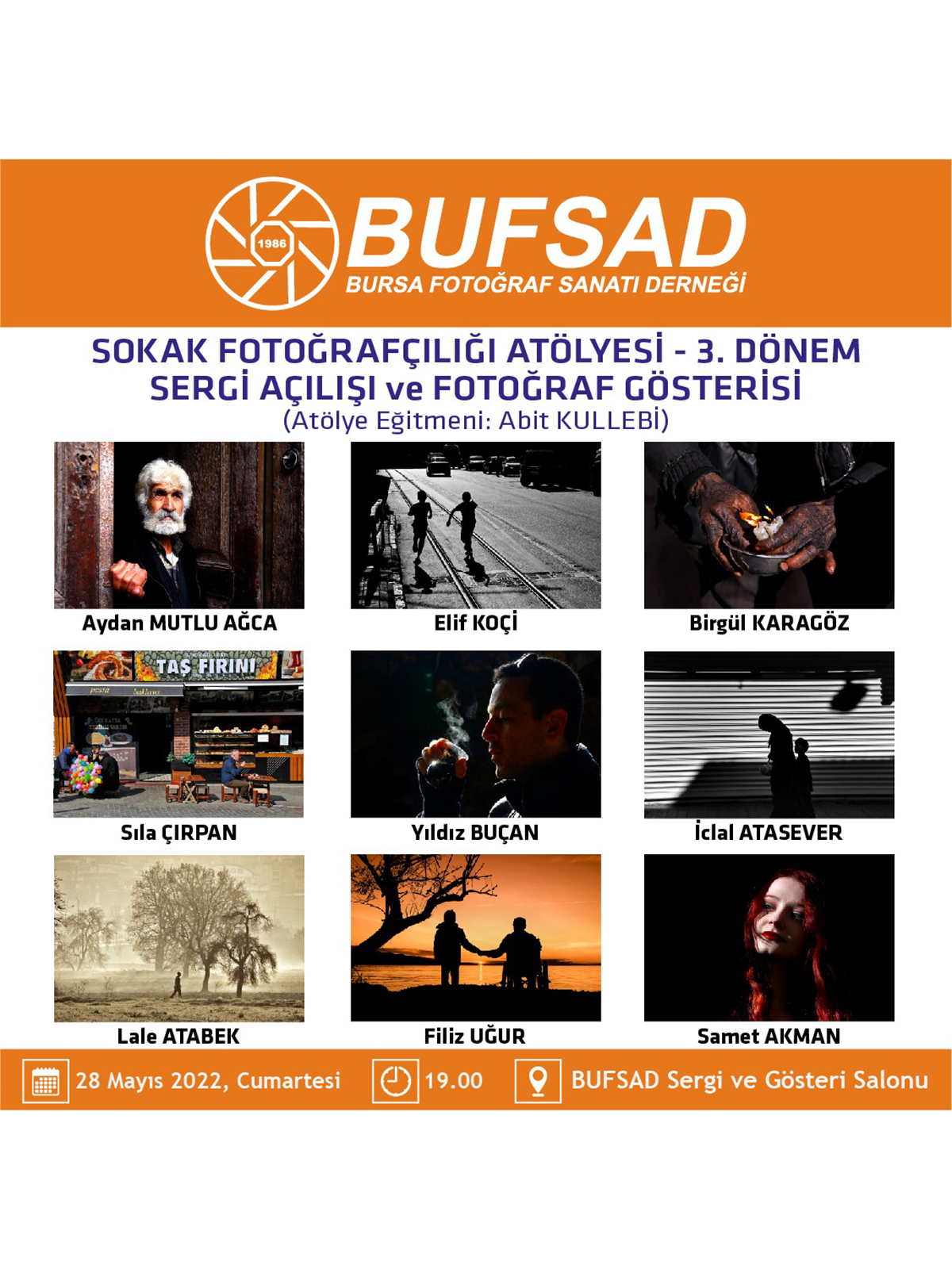 BUFSAD - Sokak Fotoğrafçılığı Atölyesi 3. Dönem Sergisi