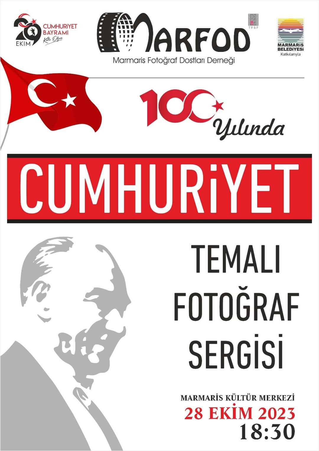 Cumhuriyet Temalı Fotoğraf Sergisi