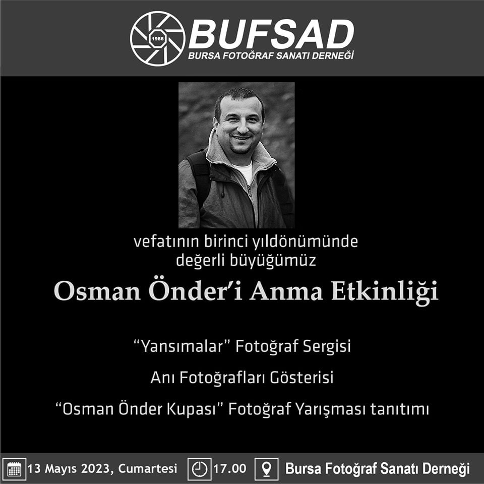 BUFSAD ''Osman Önder'' Sergisi