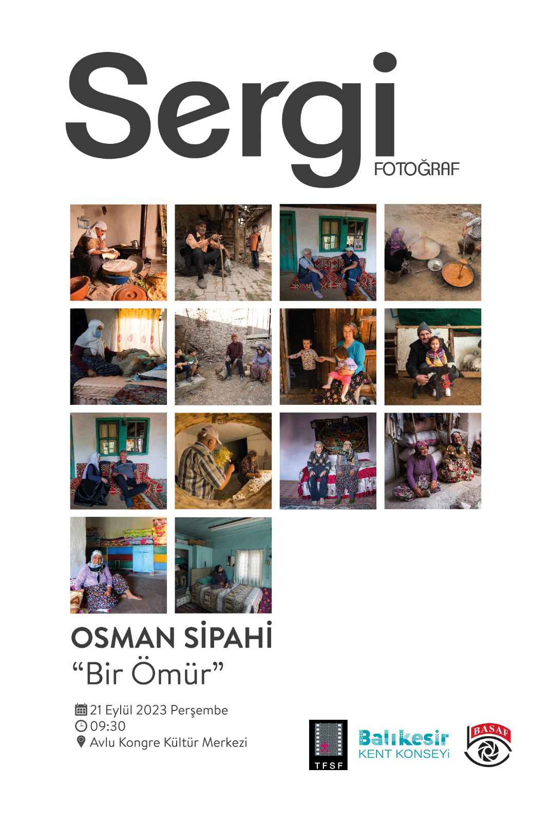 Osman SİPAHİ - Bir Ömür Fotoğraf Sergisi