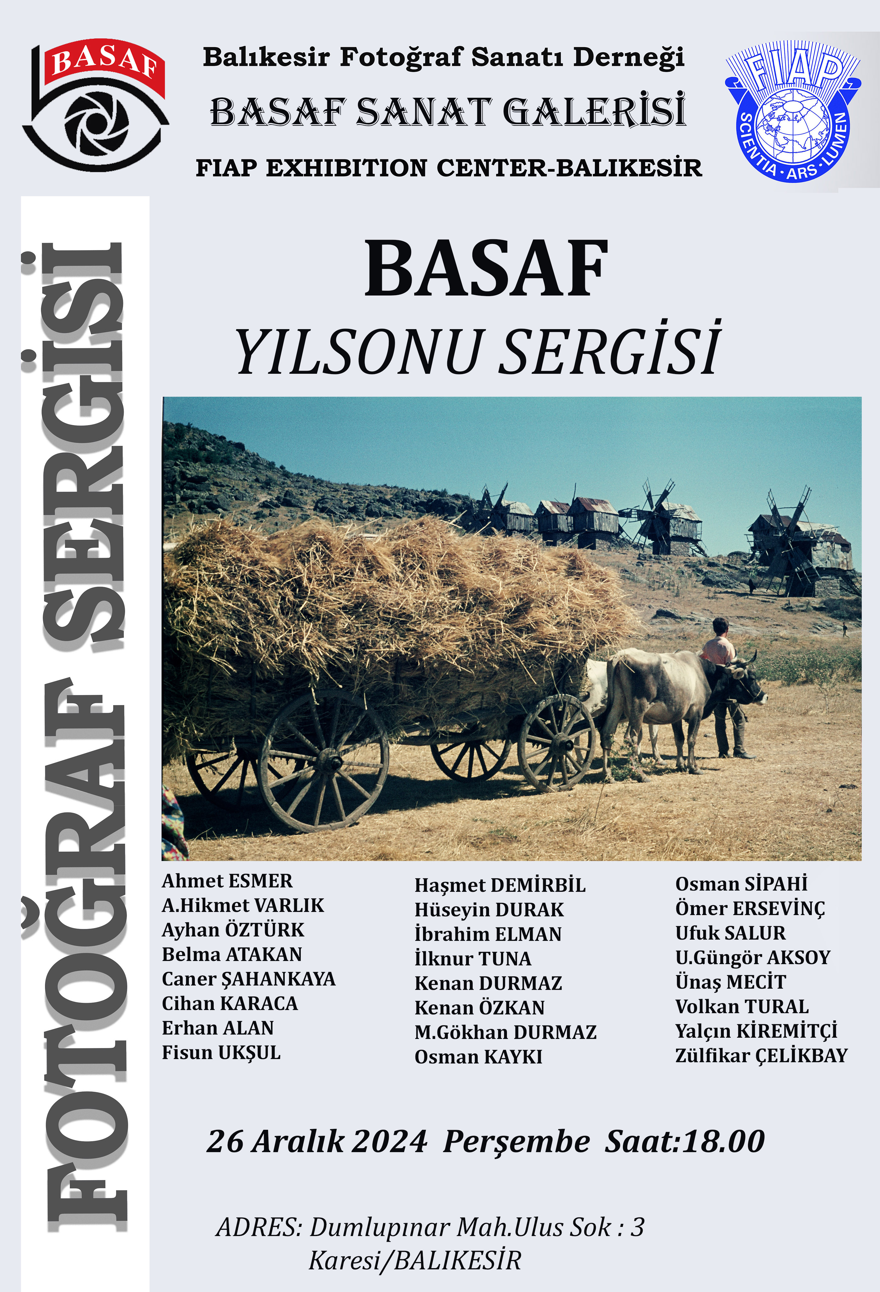 BASAF Fotoğraf Sergisi