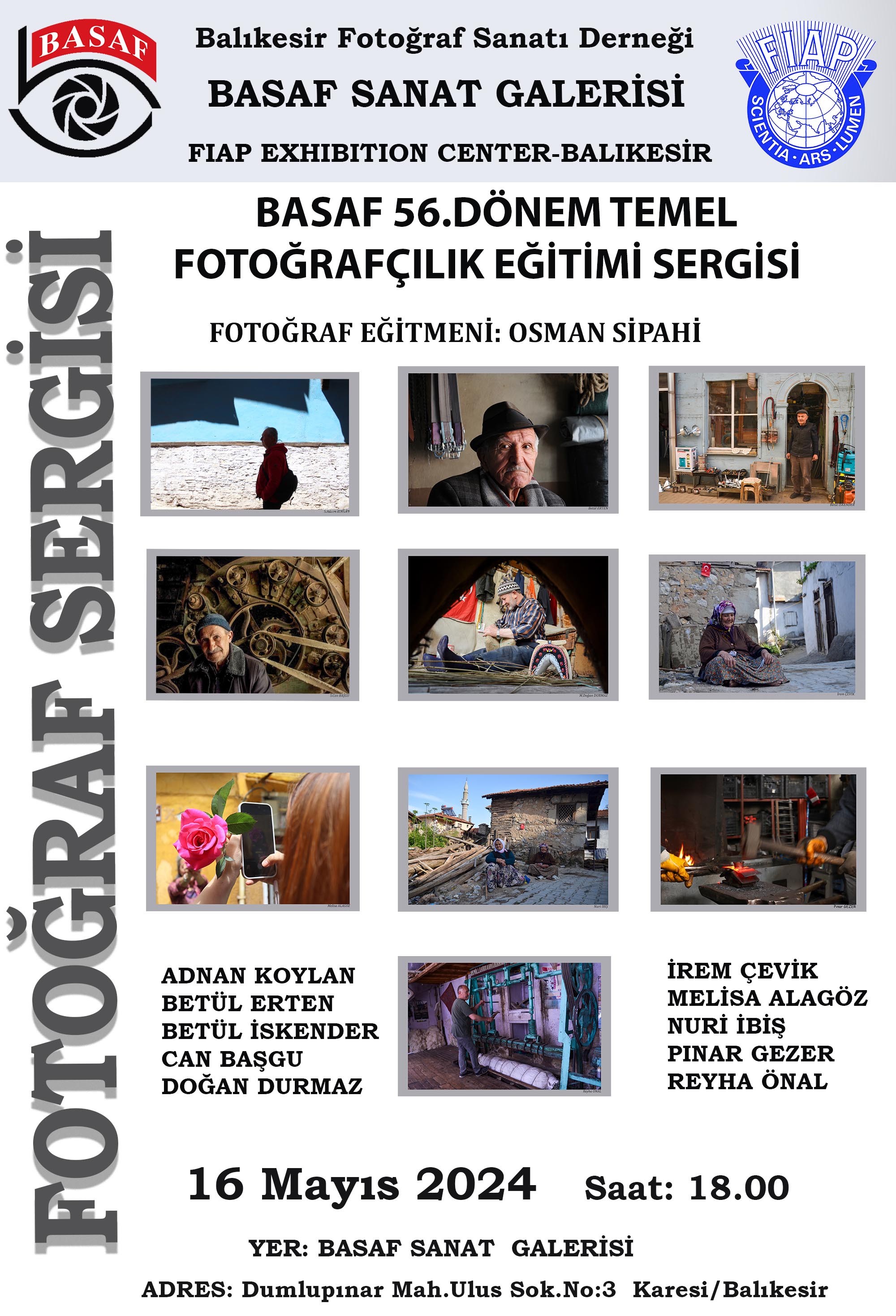 BASAF 56. Dönem Eğitim Sergisi