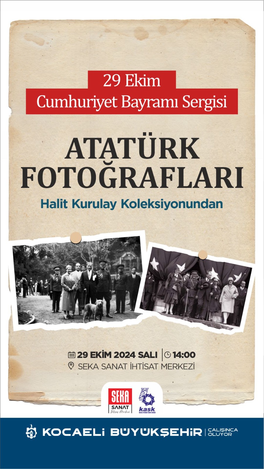KASK 29 Ekim Cumhuriyet Sergisi