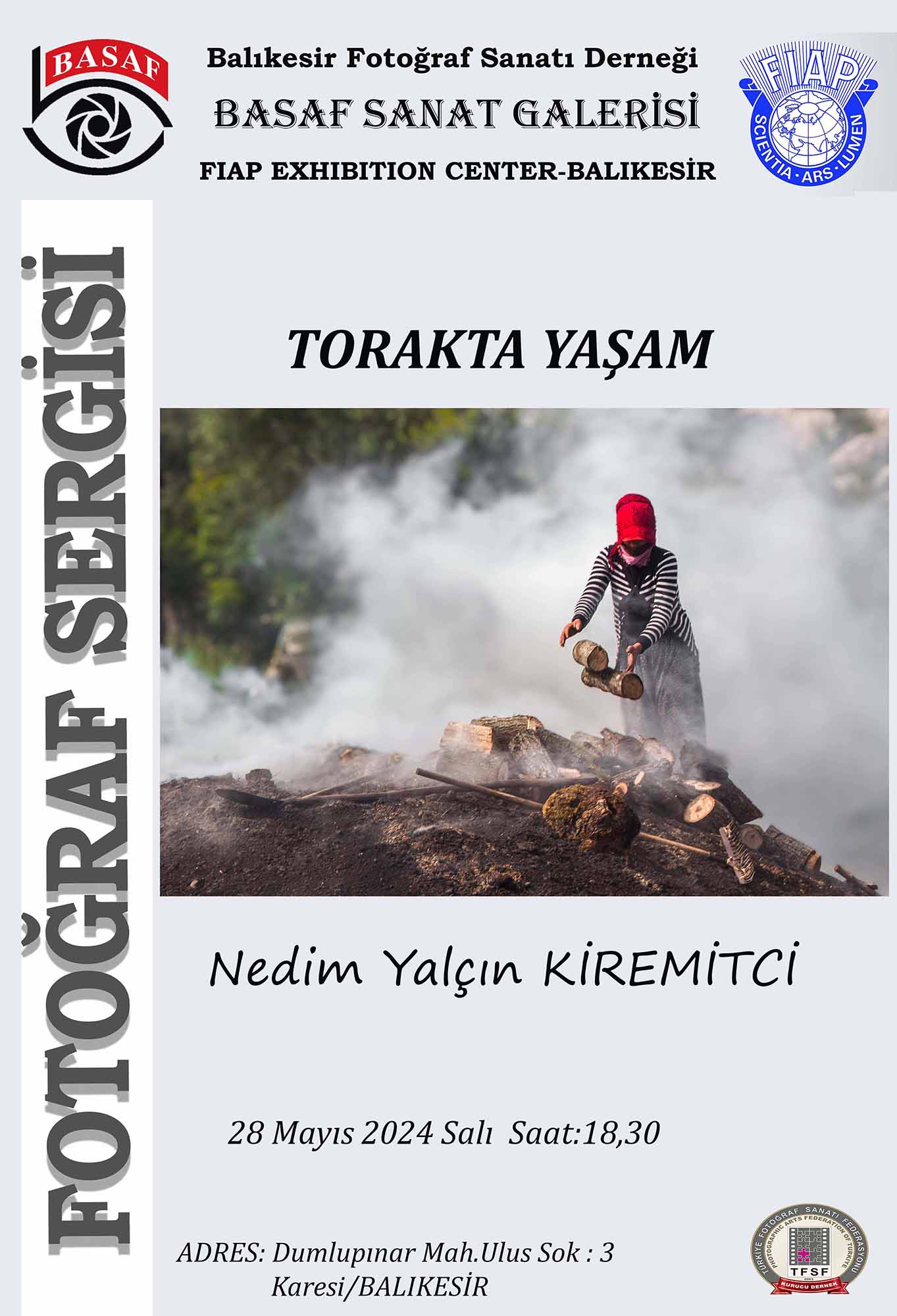 Nedim Yalçın Kiremitçi Sergi