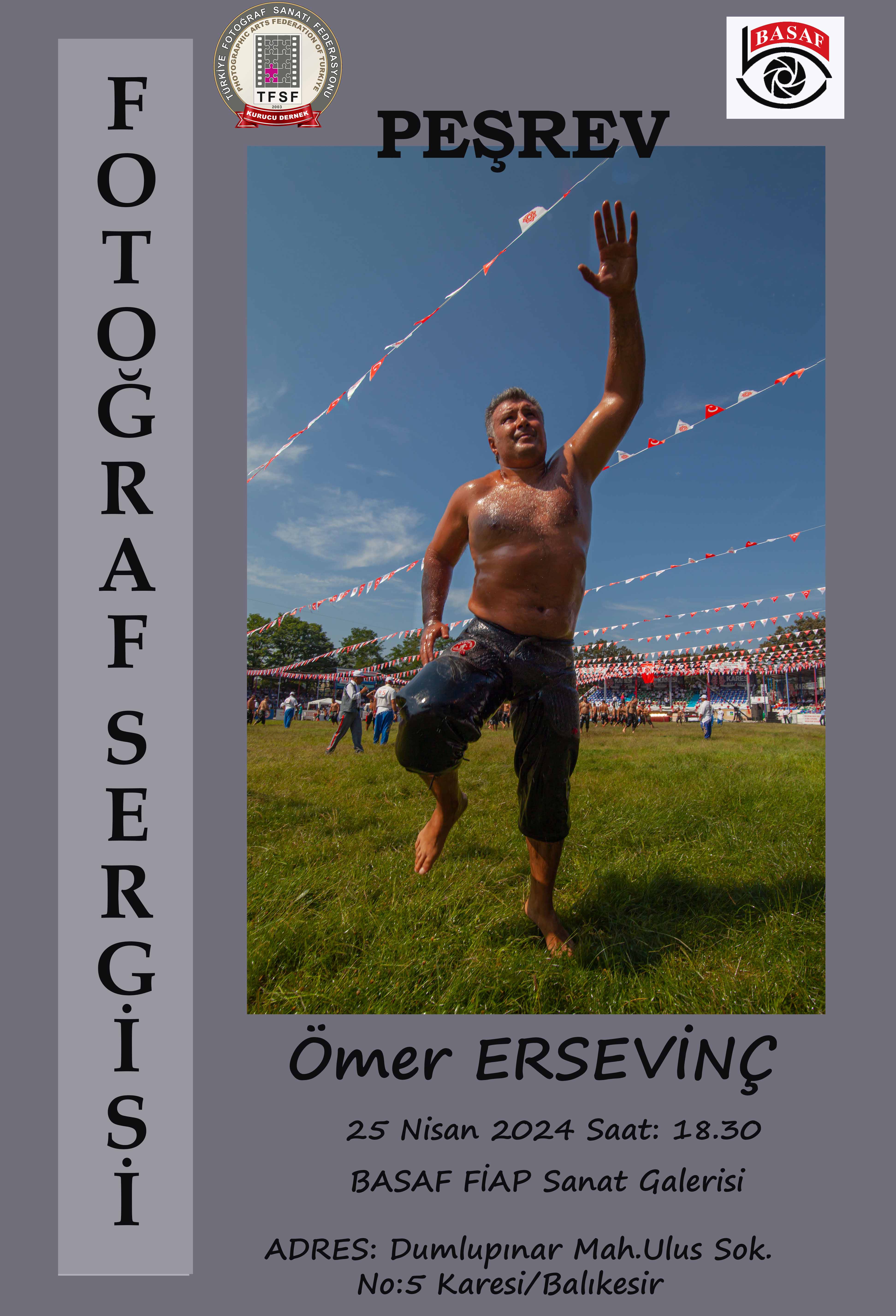 Ömer Ersevinç ''Peşrev'' Fotoğraf Sergisi