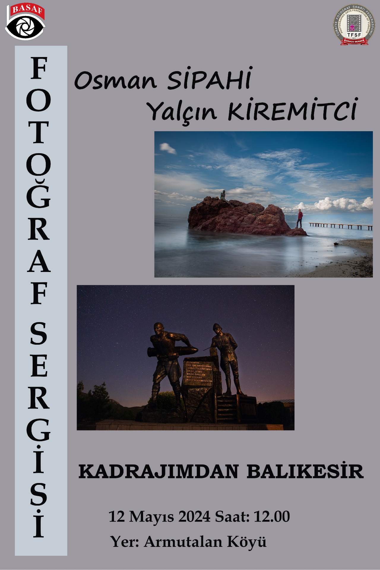 BASAF Kadrajımdan Balıkesir Fotoğraf Sergisi