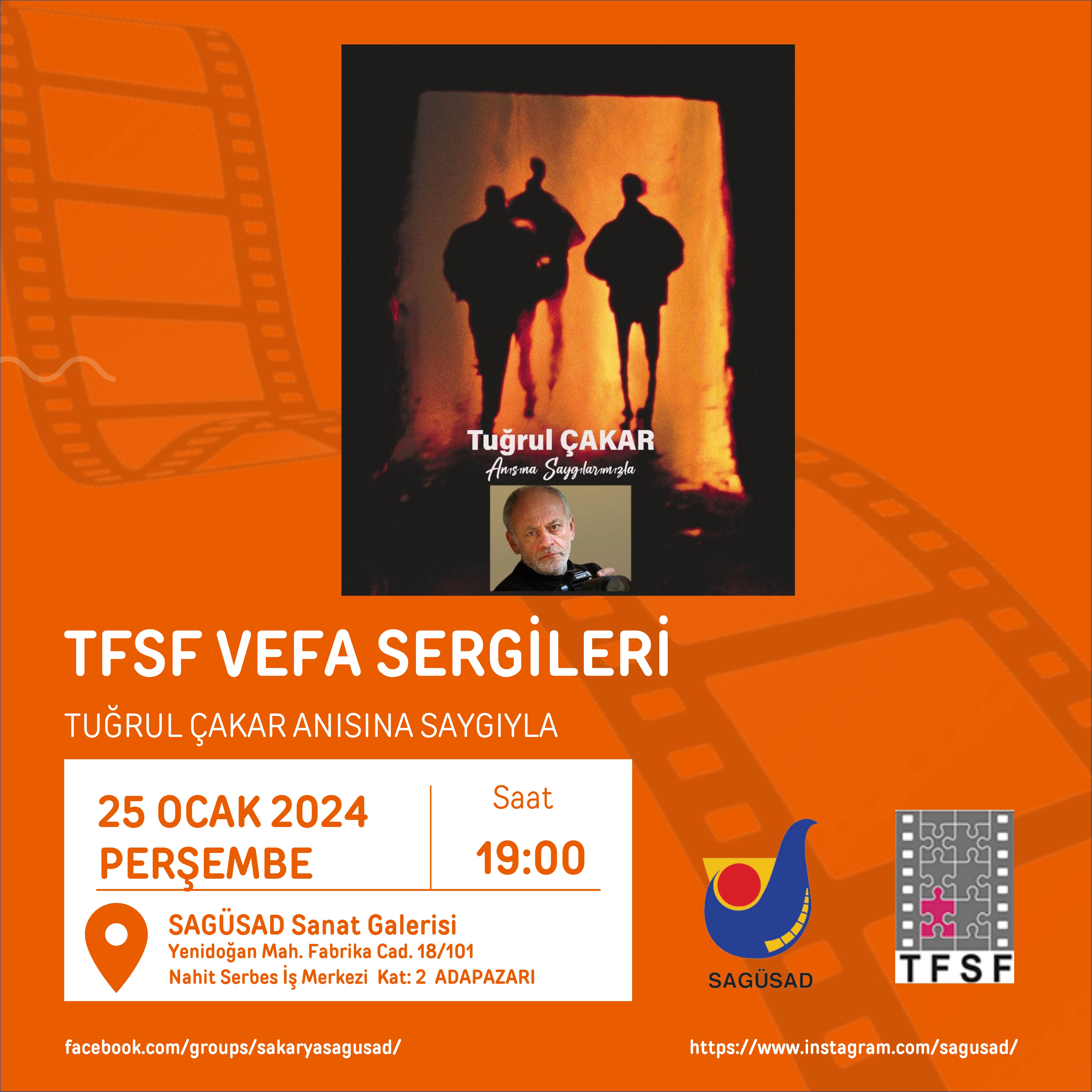 SAGÜSAD Tuğrul Çakar Fotoğraf Sergisi