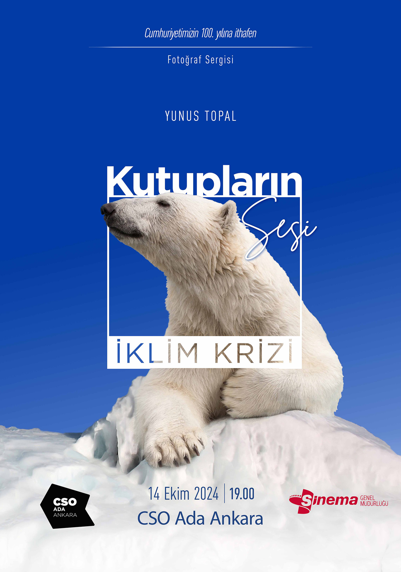 Yunus TOPAL Kutupların Sesi Fotoğraf Sergisi