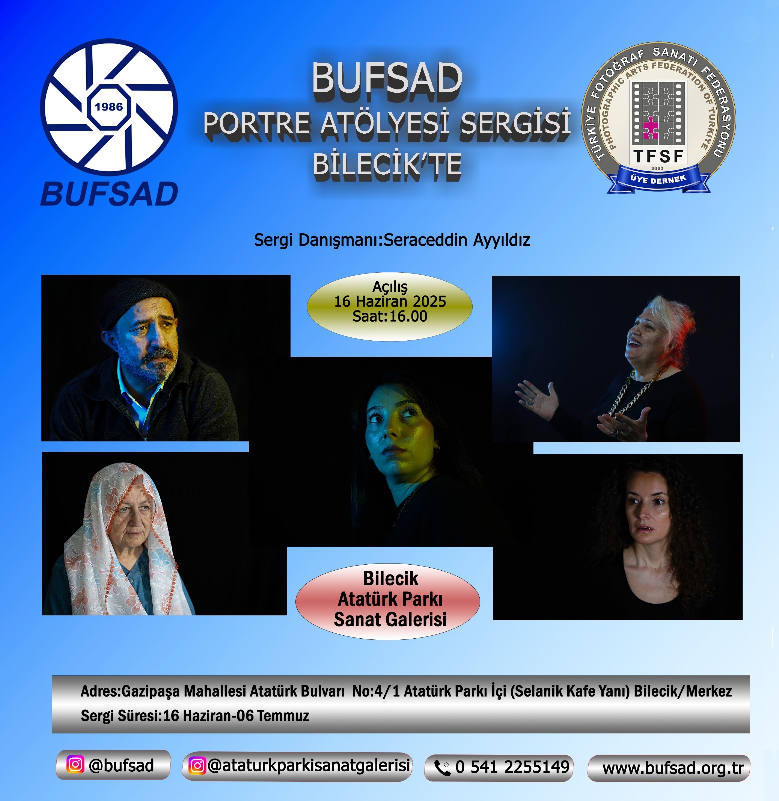 Bufsad Portre Atölye Sergisi
