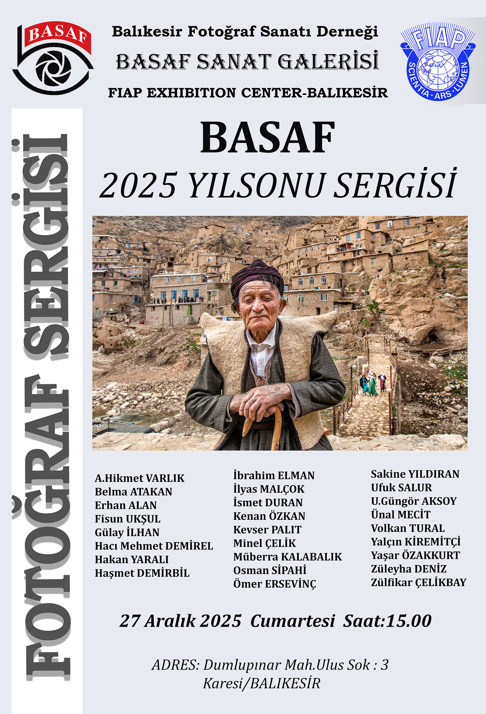BASAF Yılsonu Sergisi 2025