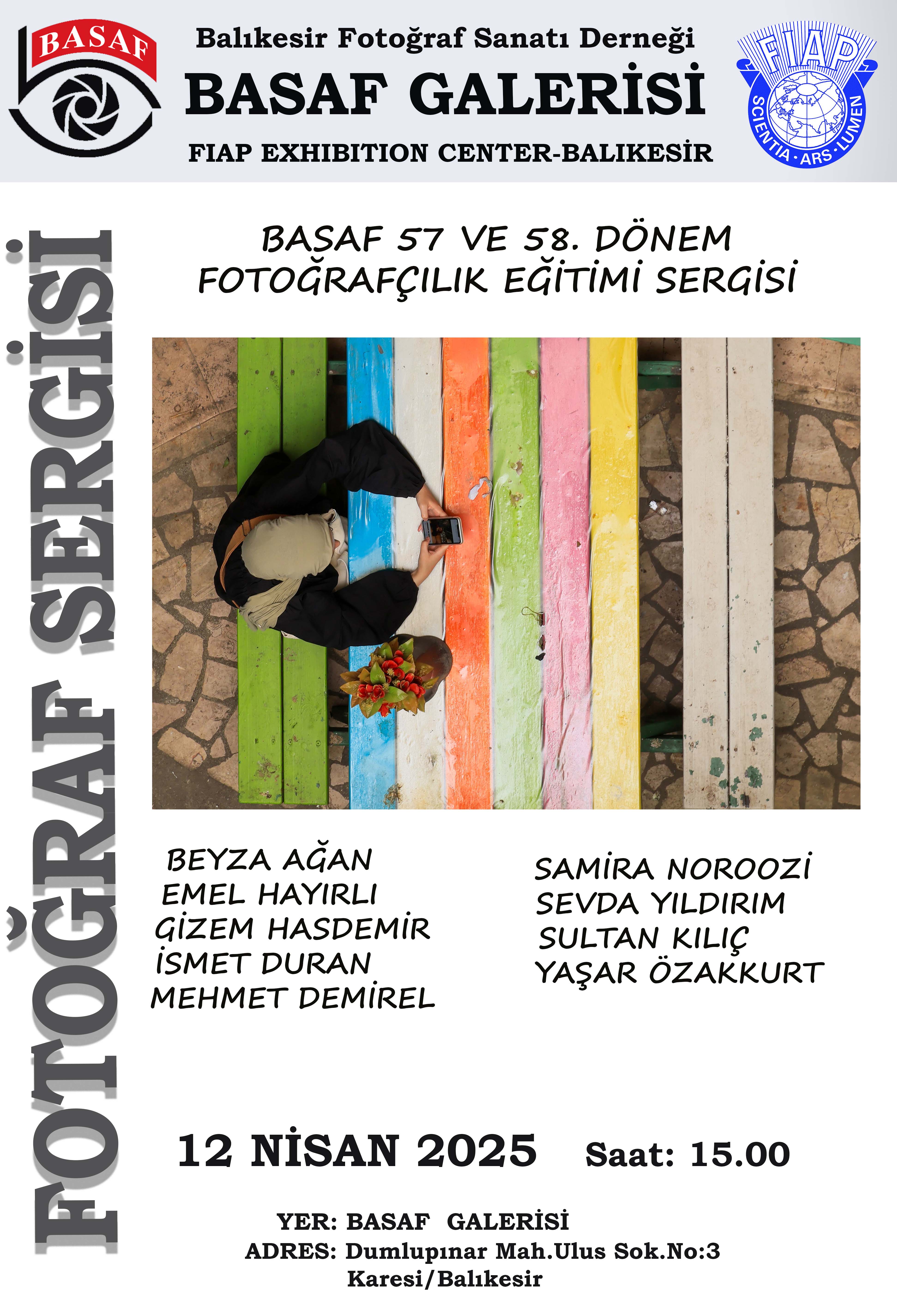 BASAF 57 ve 58 dönem kursiyer sergisi