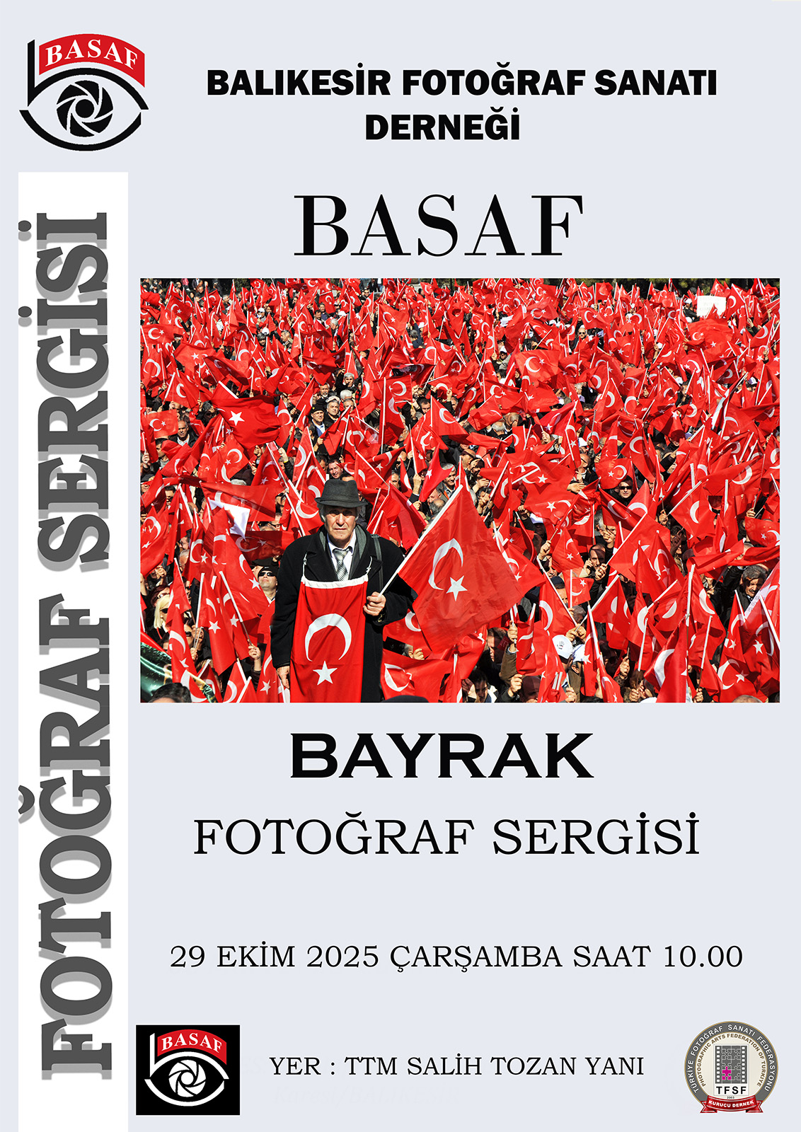 BASAF ''Bayrak'' Fotoğraf Sergisi