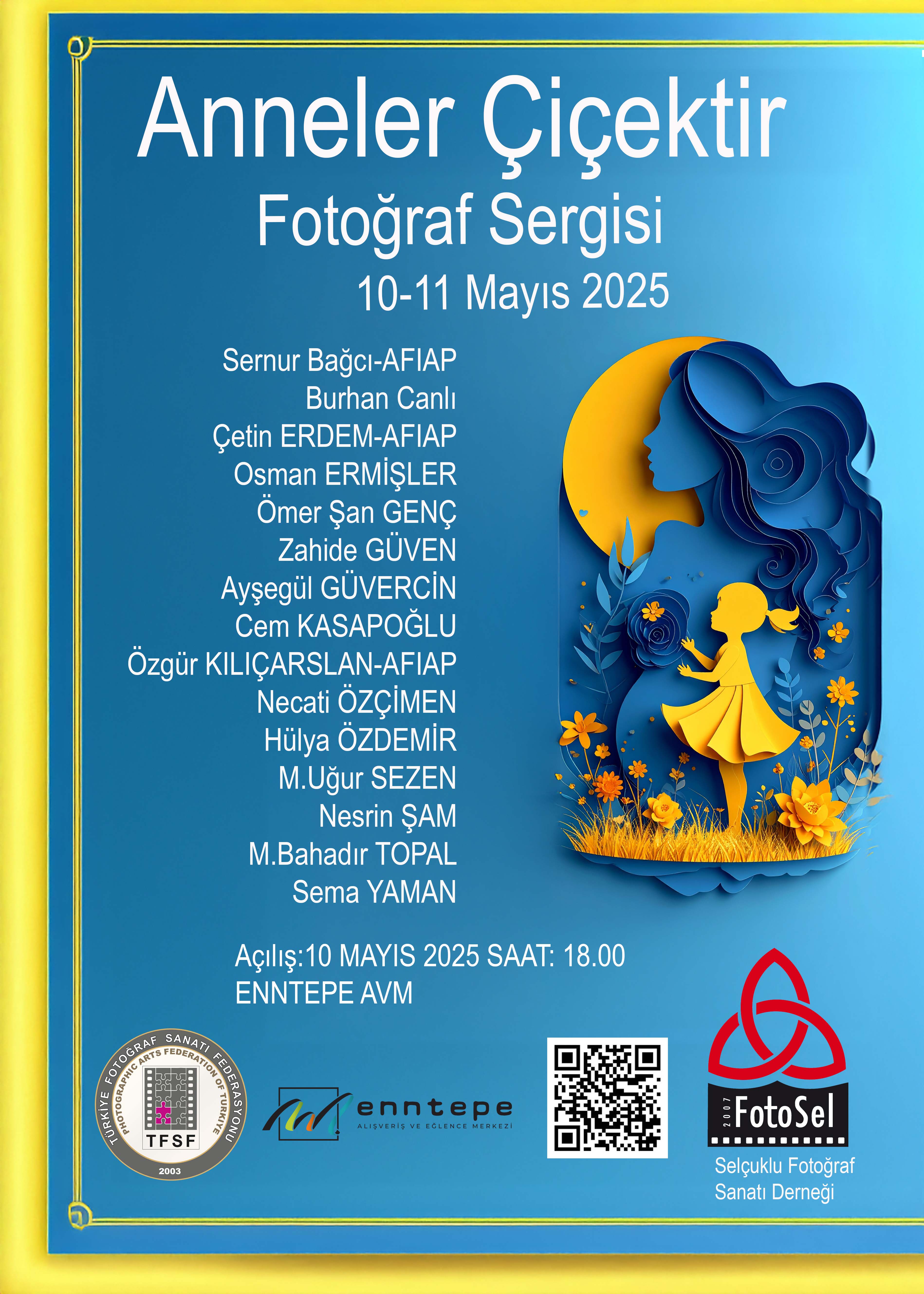 FOTOSEL Anneler Günü Fotoğraf Sergisi