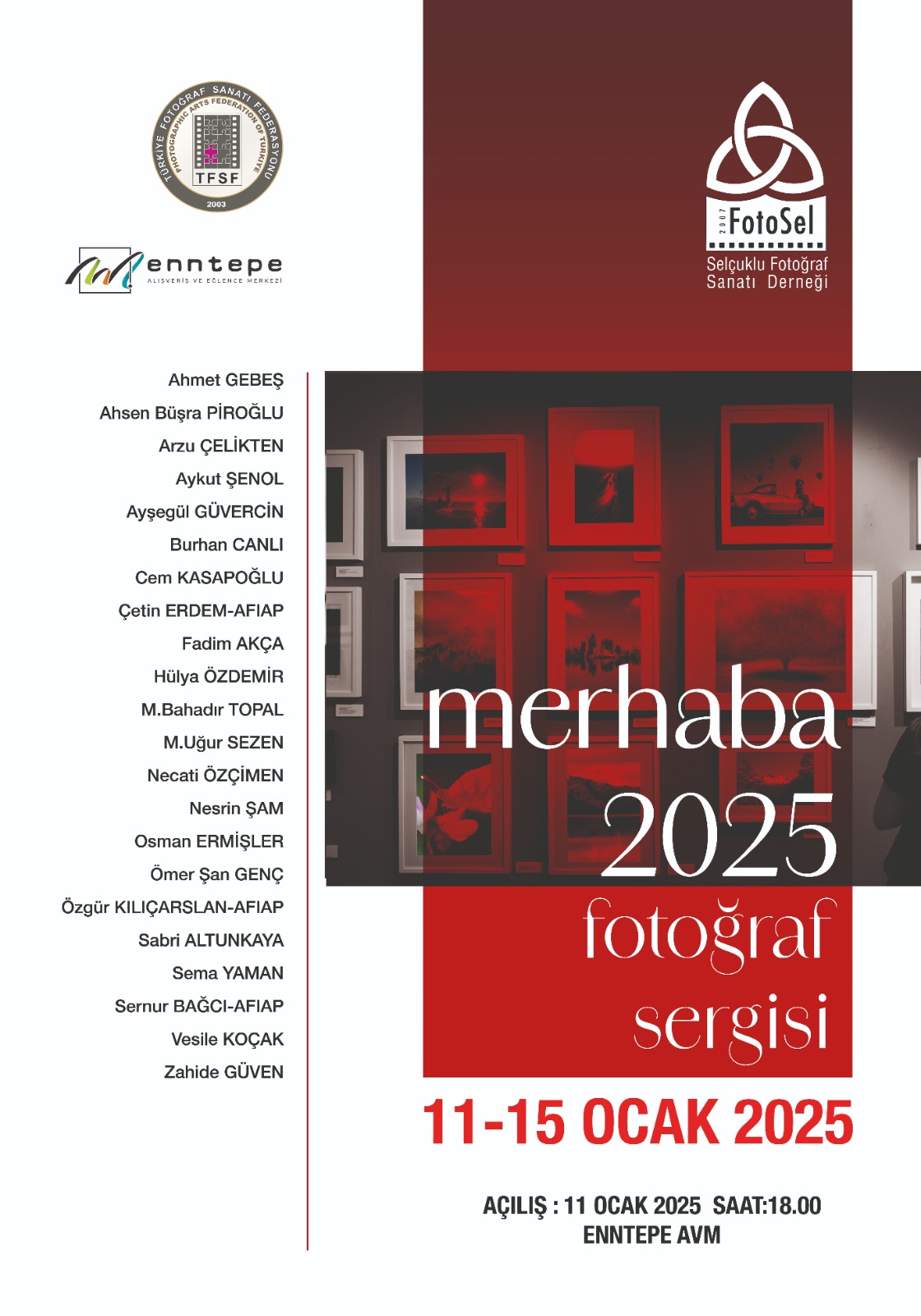 FOTOSEL Merhaba 2025 Fotoğraf Sergisi