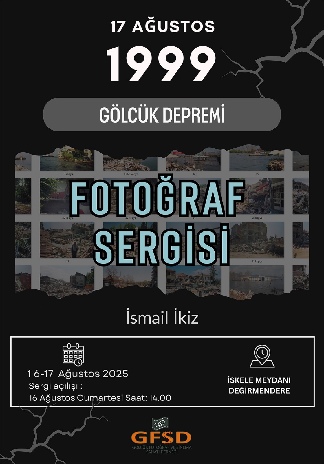 Gölcük Depremi Fotoğraf Sergisi
