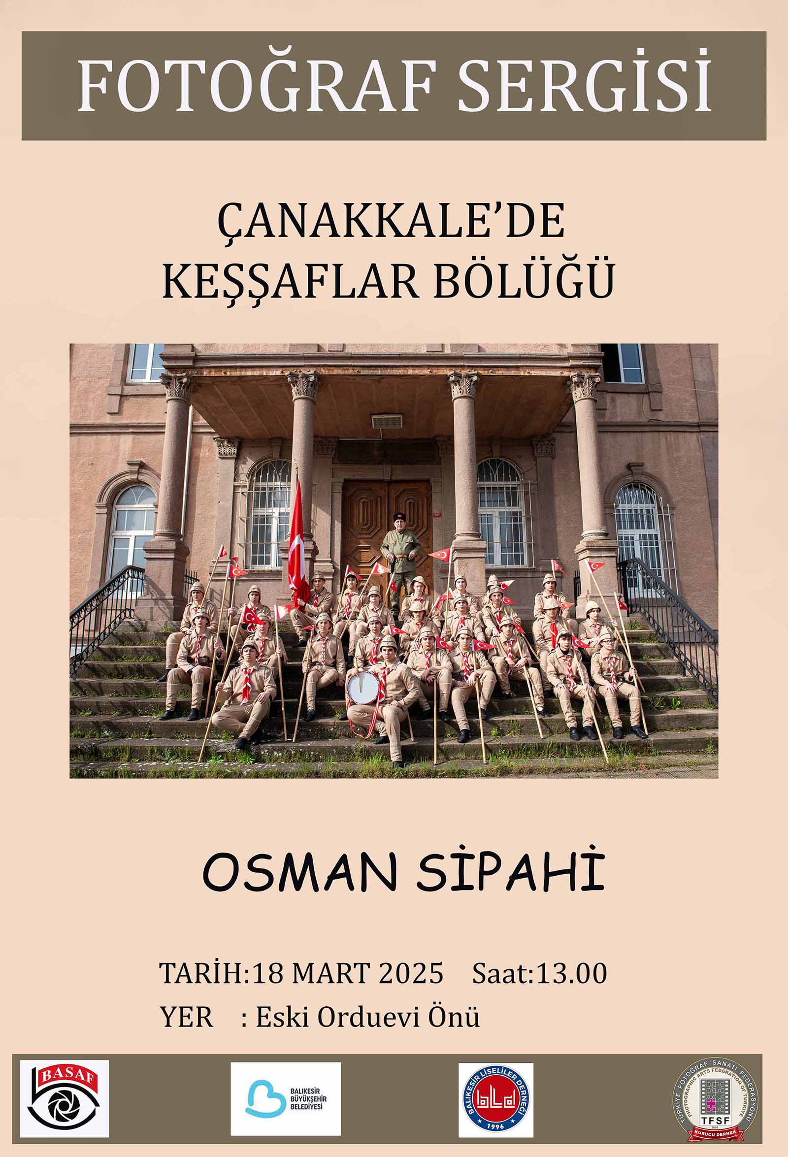 Osman SİPAHİ - Keşşaflar Bölüğü Fotoğraf Sergisi