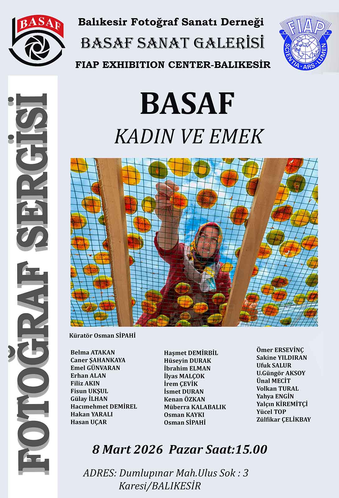 BASAF Kadın ve Emek Sergisi