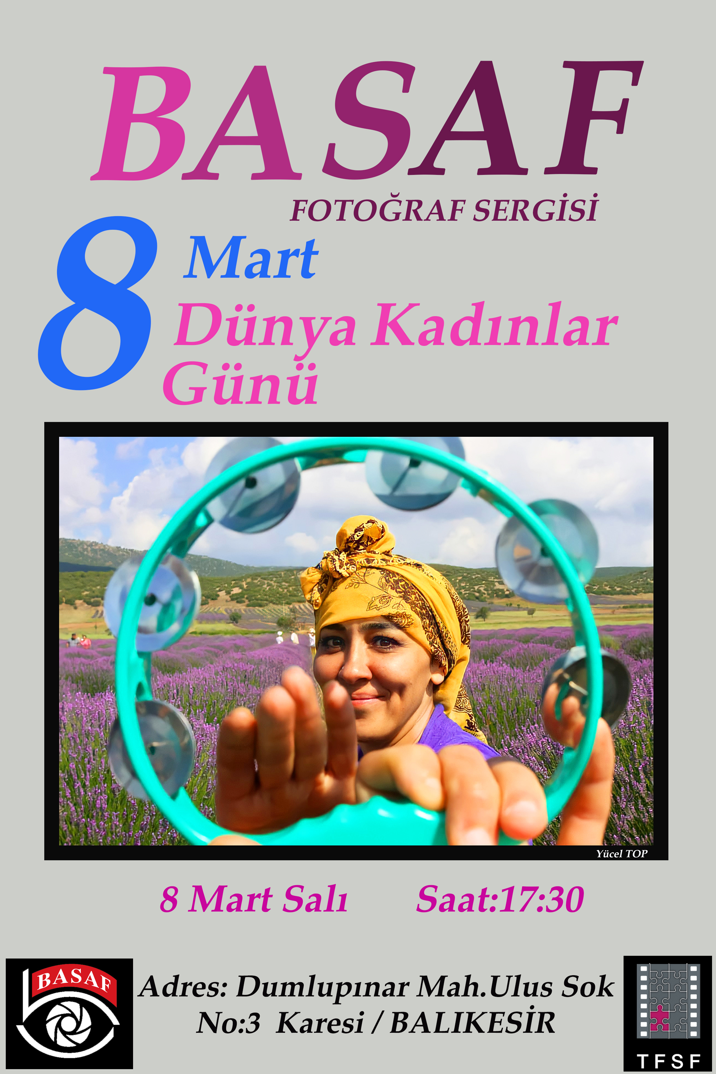 BASAF 8 Mart Kadınlar Günü Sergisi