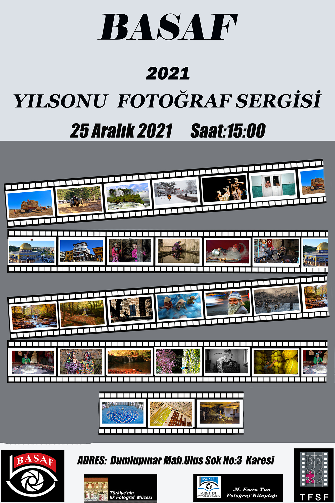 BASAF Yılsonu Fotoğraf Sergisi