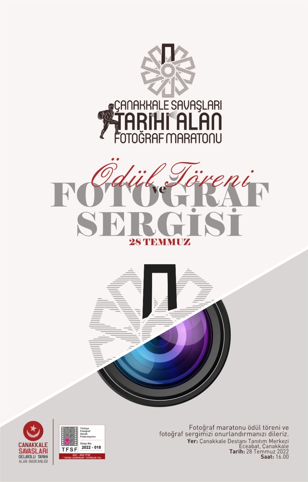Çanakkale Savaşları Tarihi Alan Fotoğraf Maratonu Sergisi