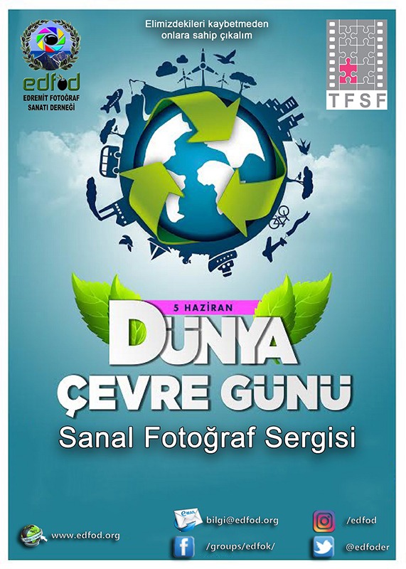 2020-006 EDFOD "Dünya Çevre Günü" Sanal Fotoğraf Sergisi