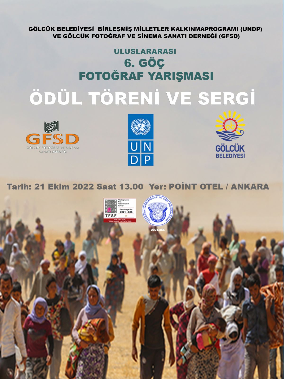 Gölcük Belediyesi - GFSD 6. Göç Konulu Fotoğraf Sergisi