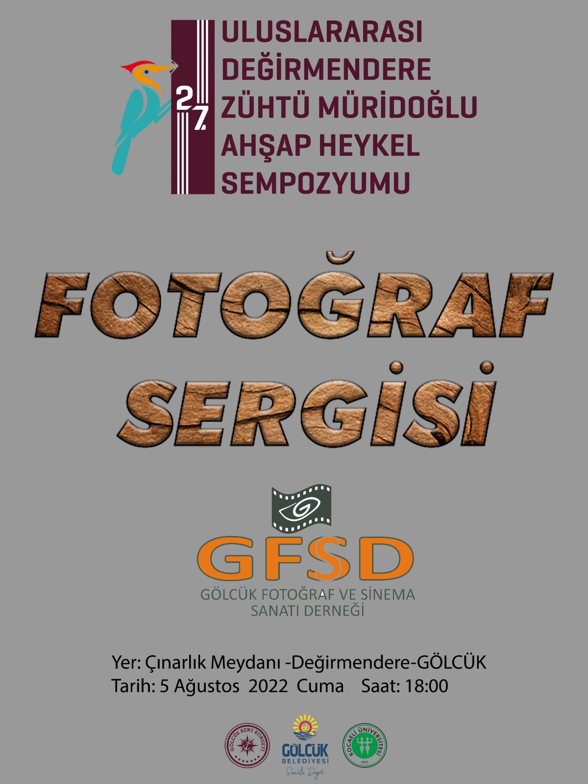 27. UA Değirmendere Zühtü Müridoğlu Ahşap Heykel Sempozyumu