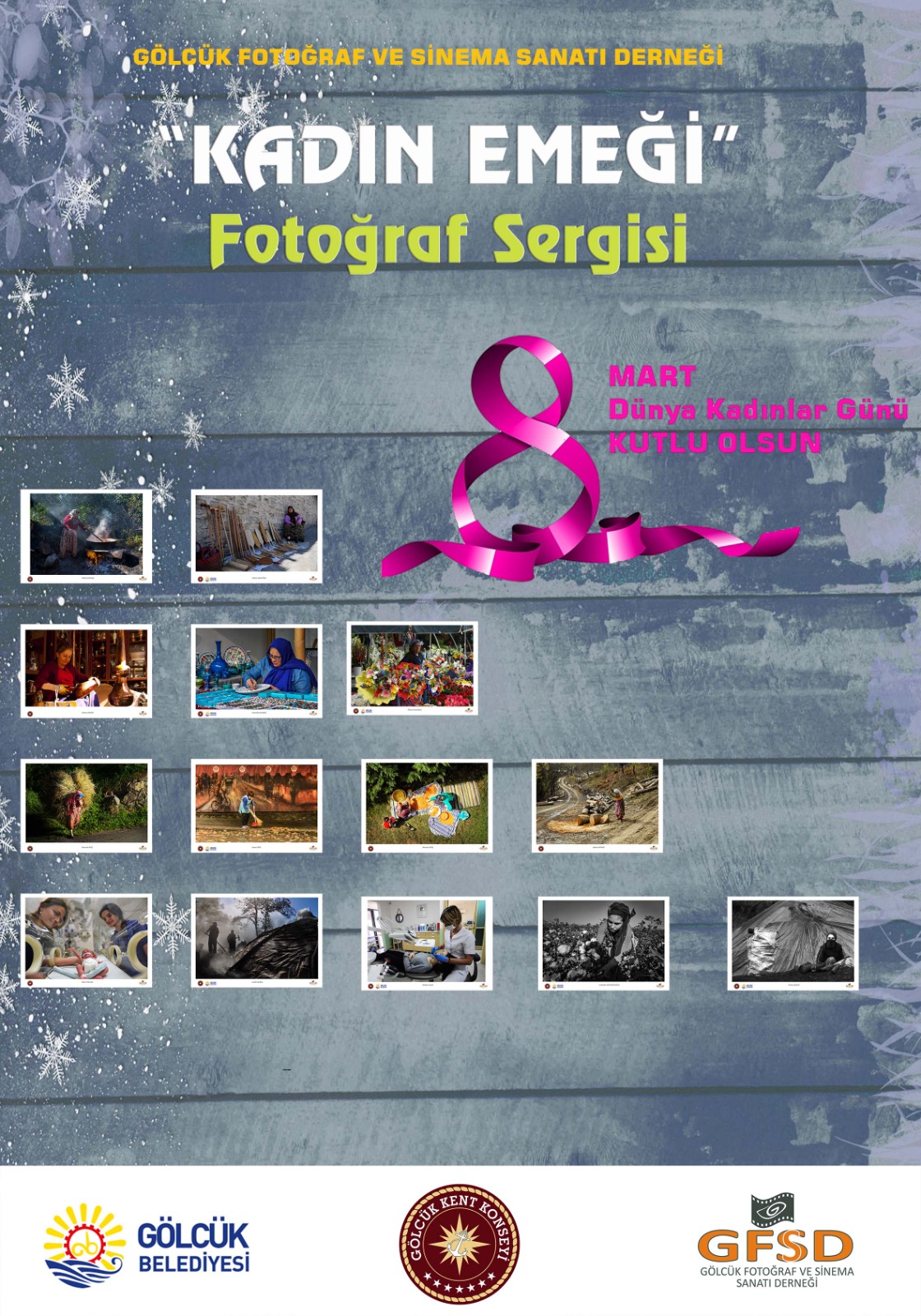 GFSD - Kadın Emeği Fotoğraf Sergisi