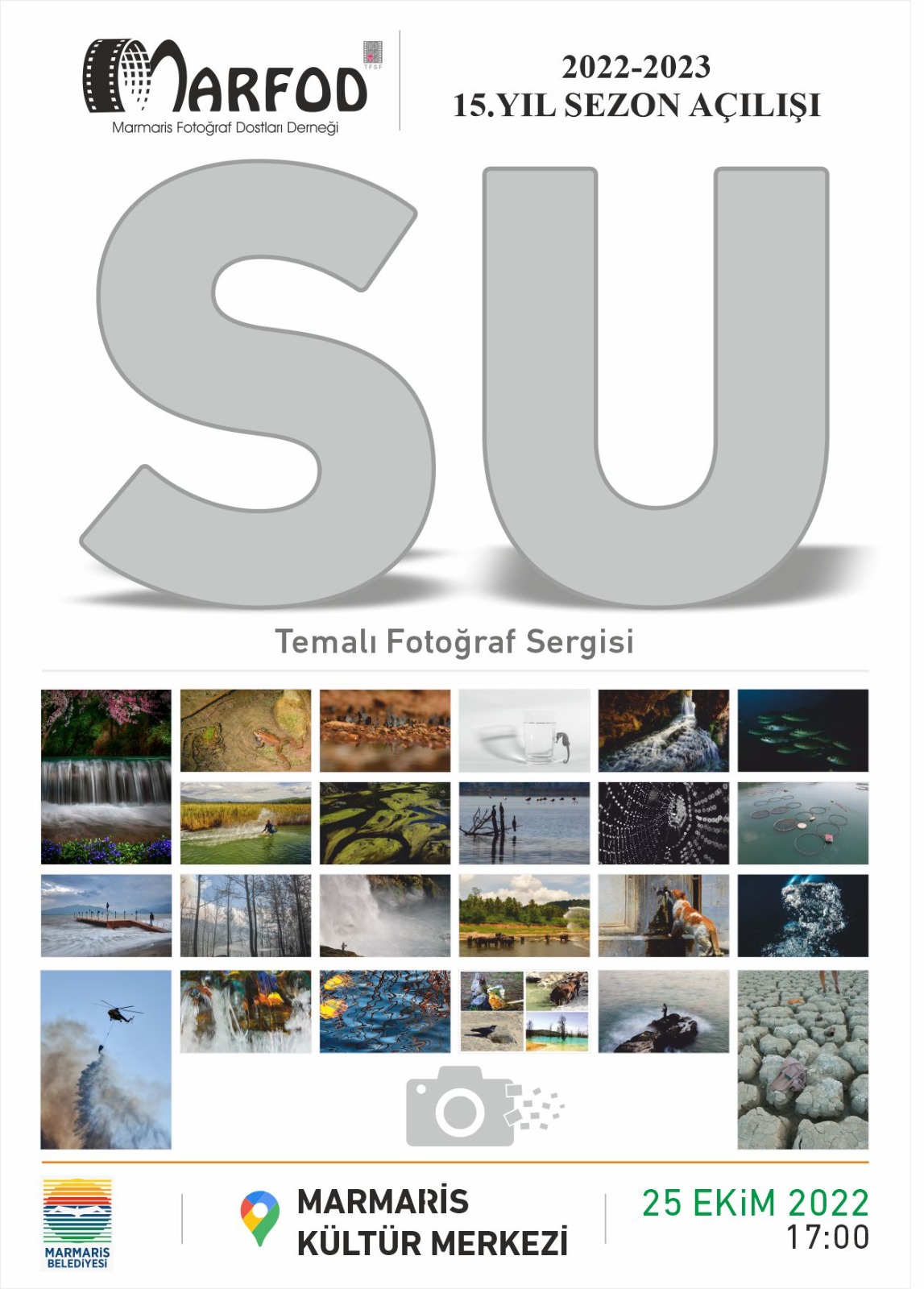 MARFOD ''Su'' Fotoğraf Sergisi