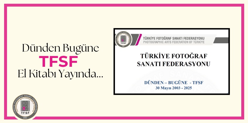 Dünden Bugüne TFSF El Kitabı Yayında..