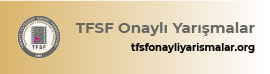 TFSF Onaylı Yarışmalar